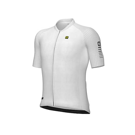 detail ALÉ SILVER COOLING JERSEY White
