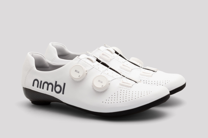 detail NIMBL EXCEED All-White