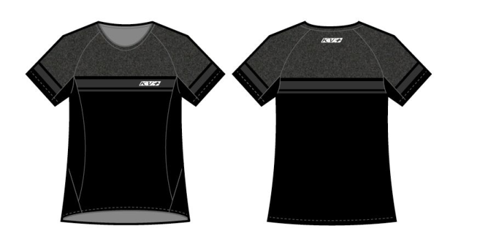 detail KV+ SPRINT T-shirt Man- BLACK 21S01-1