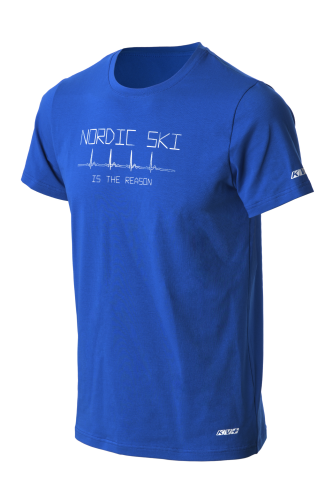 KV+ NORDIC SKI T-shirt man Blue 22S17-4