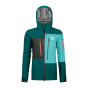 náhled ORTOVOX W´s 3L DEEP SHELL JACKET Pacific Green