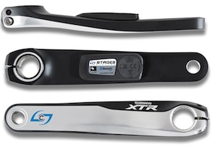 STAGES Shimano XTR M985 Double POWER METER