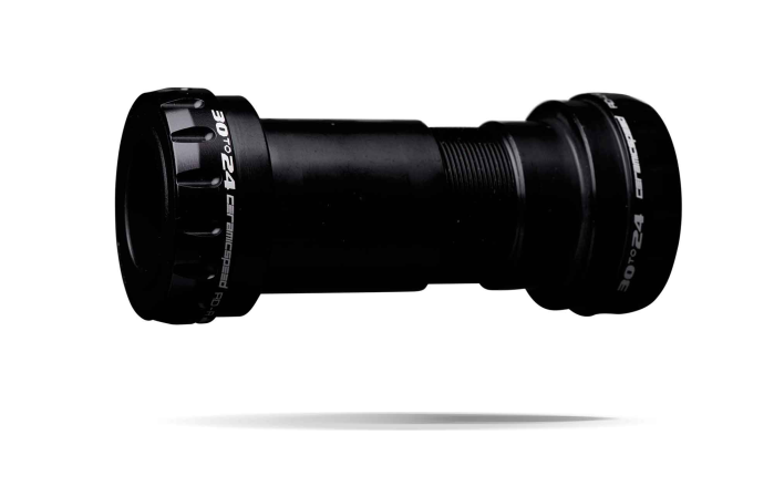 detail CERAMICSPEED BB30 SHIMANO MTB Press-fit BB30 frame to 24mm axle – Black
