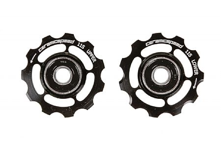 detail CERAMICSPEED PULLEY WHEELS SHIMANO 11s road + offroad