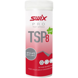 SWIX TOP SPEED POWDER TSP08 +4°/ -4°C , 40g