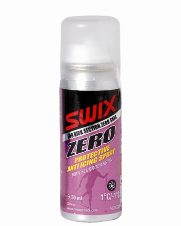 detail SWIX Zero spray, ochranný proti namrzání, 50ml